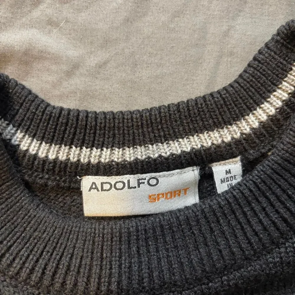 Adolfo Men's Jumper